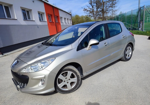 Peugeot 308 cena 13500 przebieg: 167000, rok produkcji 2007 z Kielce małe 67